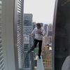 Alain Robert Scaled the NY Times Building